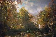 Albert Bierstadt The Emerald Pool Sweden oil painting artist